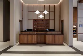 SpringHill Suites by Marriott Atlanta Airport Gateway - Recepción