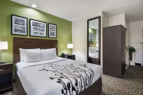 Sleep Inn Hanes Mall - Chambre