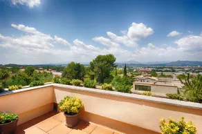 EL Porxo B&B - Ausblick vom Zimmer