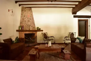 Maille Hotel Rural - Siddeområde i lobbyen