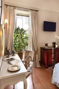 Hotel Villa Belvedere - Vue de la chambre