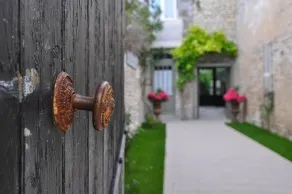 La Maison Douce - Indgang