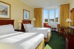 Heidelberg Marriott Hotel - Vue de la chambre