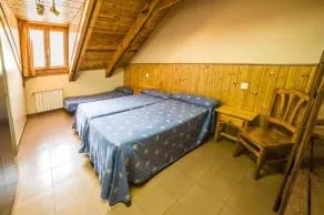 Hotel Taüll - Chambre