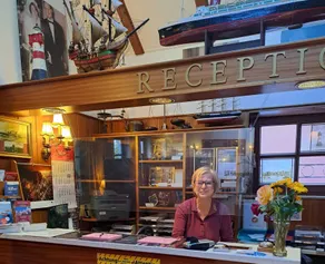 Hotel Columbus und Glamping - Réception