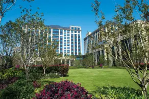 Crowne Plaza Shanghai Pujiang by IHG - Vue de la chambre