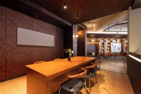 Shanghai Captain 5 Youth Hotel - Xinzhuang Metro Station - Ristorante