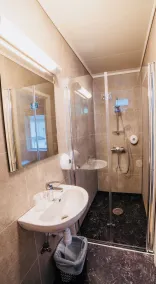 Gudvangen Budget Hotel - Bad