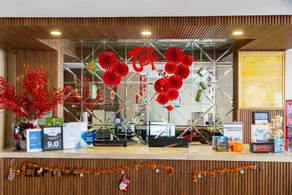 Gold Central Hotel by Haviland - Reception