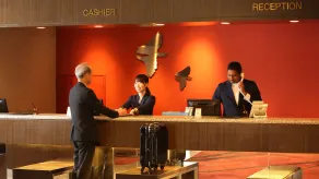 ANA Crowne Plaza Niigata by IHG - Réception