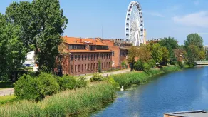 Podewils Old Town Gdansk - View from room