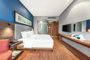 Holiday Inn Express Chongqing Guanyinqiao by IHG - Zimmer
