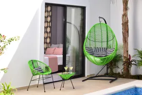 Elements Tulum Boutique Hotel - Vue de la chambre