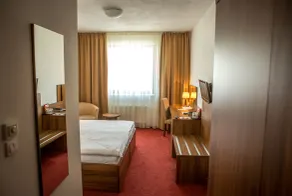 Hotel Saffron - Habitación