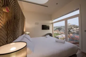 The Central House Porto Ribeira - View from room