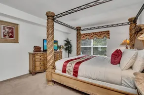 Wonderful Home For Theme Park Fun w/Private Pool, Game Room, WiFi, AC, Patio, WD - Værelse