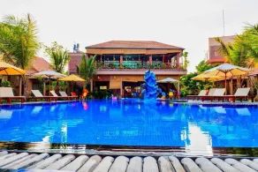 Golden Topaz Phu Quoc Resort - Restaurant