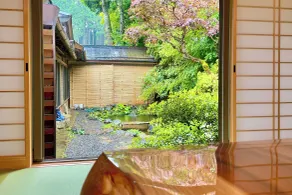 Koyasan Shukubo Yochiin - Vue de la chambre