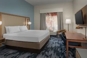 Fairfield Inn & Suites Roanoke Hollins/I-81 - Chambre