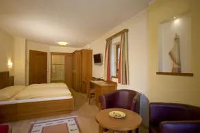 Garten - Hotel Sallerhof - Chambre