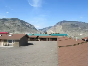 Big Bear Motel - Vue de la chambre