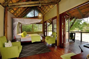 Rhino Post Safari Lodge - Zimmer