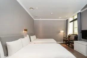 Fu Hsiang Hotel - Vue de la chambre
