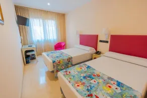 Hotel Sancho - Zimmer
