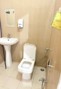 Sangam Hotel - Bathroom