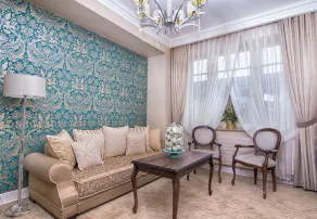 Rezydencja Luxury Hotel & WELLNESS Bytom Piekary Śląskie - Vista do quarto