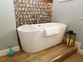 CHALET DU CAPITAINE, acceptant les animaux, avec feu ouvert à Sheringham - Salle de bain