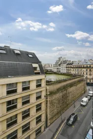 Louisa Hotel Paris - Utsikt fra rommet