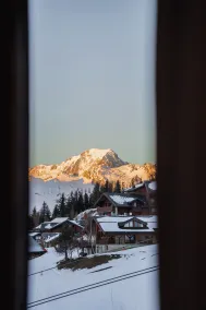 Hotel Emeraude - Ausblick vom Zimmer