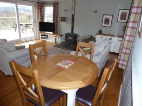 Dalnoid Cottages & Treehouses Nr Glenshee - Quarto