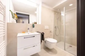ipartment Boeblingen @HOME by Best Western - Salle de bain
