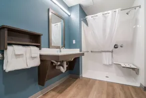 WoodSpring Suites Fort Mill - Chambre
