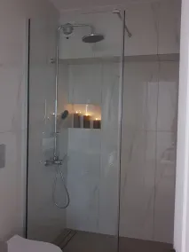 Efthimias Rooms - Badezimmer