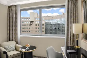 Kempinski Hotel Corvinus Budapest - Ausblick vom Zimmer