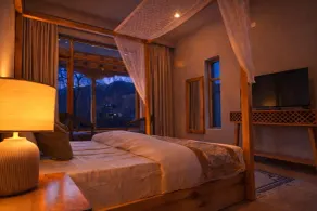 The Vintage Villas Resort Ladakh - Luxury Stay with Mountain Views - Værelse