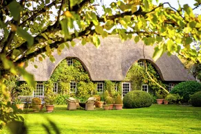 Le Domaine d'Ablon - Vue de la chambre
