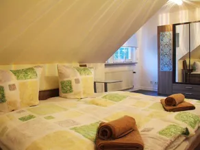 Ferienhaus Villa EMG Celle nah Hannover mit Pool, Kamin, Garten, Teich, Wald, Partyraum für Familien Gruppen bis 22 Personen - Room
