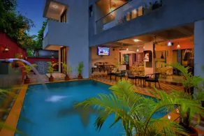 Foxoso Sonnet, Anjuna Goa - Pool