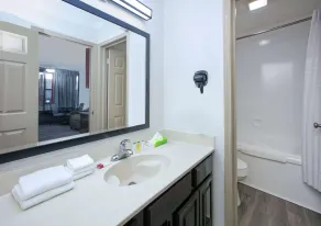 Ramada by Wyndham Diamondhead I-10 Gulfport - Bathroom
