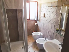 La Civetta - Salle de bain