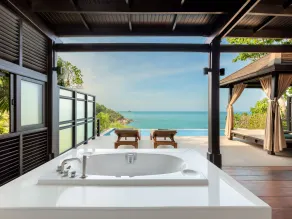 Garrya Tongsai Bay Samui - Vue de la chambre