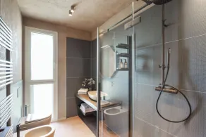 Borgo alle Crete  - Badezimmer