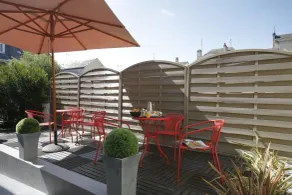 BEST WESTERN Adagio - Vue de la chambre