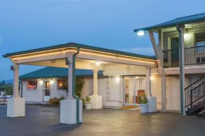 Rodeway Inn - Overnatningsstedets område
