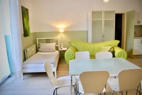 a-domo Apartments Mülheim - Apartments, Lofts & Hostel Rooms - short or longterm - single or grouptravel - Quarto
