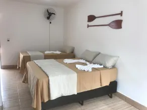 Pousada Parapuã - Room